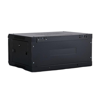Rack de serveur 2U 5U 4U 9U 8U 6U 3U 15U 12U 14U 10U, mini-rack mural, étagère de montage économique, boîtier métallique en acier, 6 pieds, silencieux, 12 unités