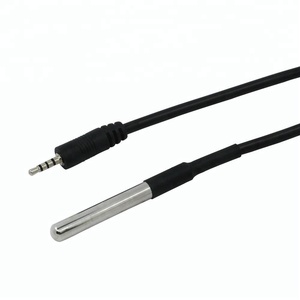 <span class=keywords><strong>DS18B20</strong></span> kỹ thuật số cảm biến nhiệt độ thép không gỉ đóng gói 3m cáp chống thấm nước cho điện lạnh và HVAC giám sát - Product Image 4