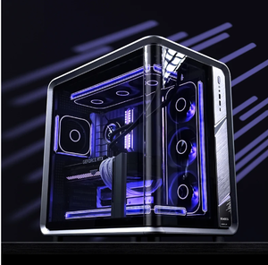 Nueva Caja de Ordenador para Juegos J-O-N-S-B-O BO400CG Sin Pilar, Cristal Curvo, ATX - Product Image 4
