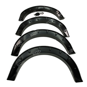 Accessoires extérieurs pour pick-up 4x4 tout-terrain, extensions d'ailes de roue en ABS injecté pour Great Wall POER 2021 et après - Product Image 5