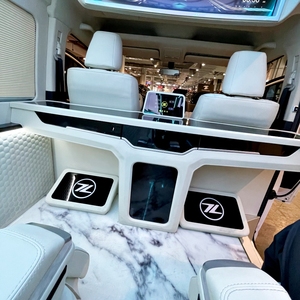 <span class=keywords><strong>Dome</strong></span> ánh sáng xe nội thất nâng cấp hoàn chỉnh sửa đổi kế hoạch sang trọng phụ kiện đèn pha Kit Toyota Hiace van LED ánh sáng - Product Image 6