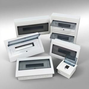 Hot New Product DB Box Equipo de distribución de energía Caja de disyuntor interior Plástico | Caja de distribución de metal y plástico - Product Image 1