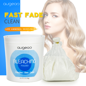Wholesale Manufacturer Professional Highlight Dust Free No Peroxide Organic Smooth Non Damage Hair Bleach <b>Powder</b> for Hair Color - Product Image 3