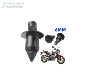 Clips de plástico para guardabarros de bicicleta ATV Clips para Suzuki para Yamaha para Honda para Kawasaki 09409-06314 - Product Image 1