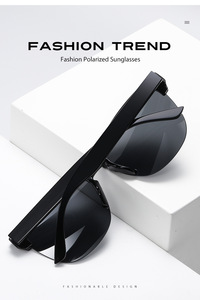 Nuevo <span class=keywords><strong>Auron</strong></span> Polarizing Dazzling Film Gafas de sol Gafas de Sol de moda al por mayor Europa y los Estados Unidos para hombres Mujeres - Product Image 4