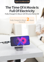 Câble de charge et de données multi-usages 4-en-1 CableCreation PD 60W Micro USB Type-C 480 Mbps en nylon tressé pour ordinateur et écouteurs