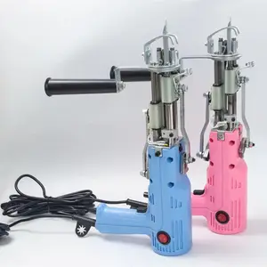 Nieuwe 2023 Producten Borduurmachines 2in1 Tapijt Maken Tapijt Machine Gesneden Stapel Lus Hand Tufting Pistool Voor Diy