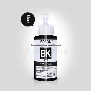 สำหรับชุดเติมหมึกแท้สำหรับรุ่น 674 หกสีสำหรับ L805L810L801L1800L850R330R230 เครื่องพิมพ์ T6741-T6746 674 - Product Image 2