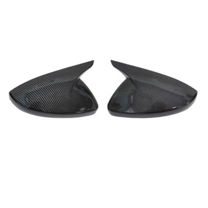 Protection de rétroviseur de voiture pour Peugeot <span class=keywords><strong>3008</strong></span> 2017 2018 2019 2020 2021 <span class=keywords><strong>2022</strong></span> 2023 2024 Kit de coque de rétroviseur en fibre de carbone - Product Image 3