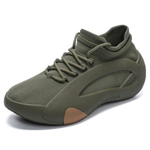 2025 scarpe da basket giovanili Hi <span class=keywords><strong>Deng</strong></span> di ottava generazione Sneakers per il tempo libero bianche e nere di capodanno per l'inverno - Product Image 1
