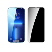Protection d'Écran Intégrale Confidentielle en Verre Trempé pour iPhone 15 16 Pro Max, Film Anti-Espion pour iPhone 14 13 12 11 Pro Max