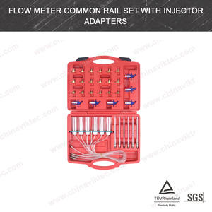 Débitmètre de cylindre de diagnostic et ensemble d'adaptateurs pour <span class=keywords><strong>kit</strong></span> d'outils de test d'<span class=keywords><strong>injecteur</strong></span> de Diesels à rampe commune - Product Image 6