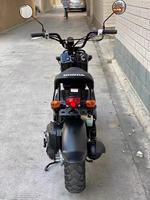 Moto tout-terrain 4 temps Ultra Bee 2024, 60V 10.5AH, rouge, moteur à moyeu arrière 12 vitesses, batterie lithium 60V