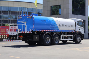 Camion-citerne à eau 20000L 20CBM 6X4 pour chantier minier - Product Image 6