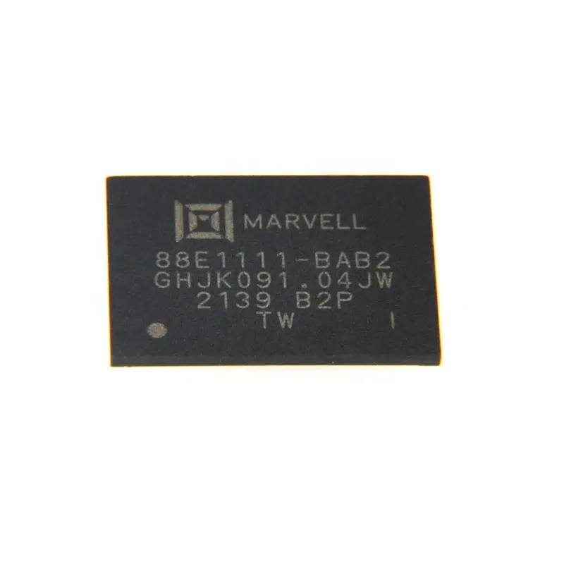 ZHZS original Ethernet transceiver chip NEW BGA component electronics BGA-117 88E1111-B2-BAB2I000 88E1111-BAB2