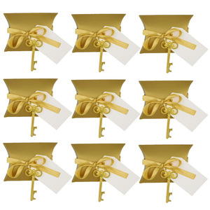 Cadeau de mariage cadeau de porte pour boîte indienne boîte à bonbons en forme de pilier avec ouvre-porte en forme de clé pour mariage - Product Image 3