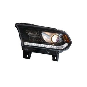 Conjunto de Faros LED de 12V de Gama Media para Durango 14-19 con Luces de Circulación Diurna, Lente Doble, 3500 Lúmenes / Durango H 14-19 - Product Image 4
