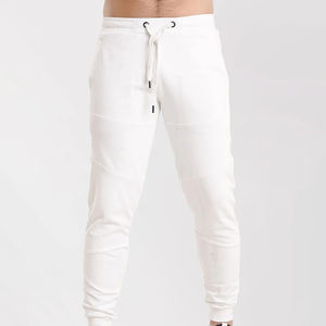 Pantalones Deportivos para Hombre, Pantalones de Chándal de Algodón para Gimnasio, Corte Ajustado, para Correr y Hacer Ejercicio - Product Image 1