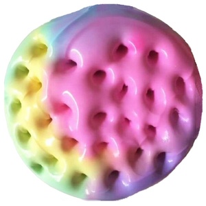 XUYI Kit de Pâte à Modeler Personnalisé 4 Couleurs Unisexe, Slime Beurre Doux et Moelleux, Parfumé aux Fruits, Pâte à Modeler en Mousse et Plastiline - Product Image 1