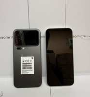 شاومي 17 برو ماكس النسخة الصينية الجديدة، هاتف ذكي 5G LTE CDMA ثماني النواة باللغة الإنجليزية، شاشة AMOLED 6.9 بوصة + 2.9 بوصة، بطارية 7500 مللي أمبير، شحن سريع 100 واط