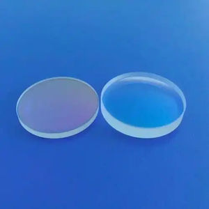 Lentille de protection laser 40*2mm 50*2 pour tête de découpe laser, fenêtre optique en fibre de silice fondue avec revêtement AR - Product Image 3