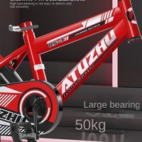 Vélo pour enfants en alliage d'aluminium transfrontalier, cadre en acier, pour garçons et filles de 4 à 10 ans, 12 pouces, vitesse unique, frein à câble, entraînement