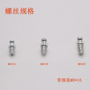 Shang Sinuo Zinc Alloy Three In One Cabinet Connector D 325 For Wardrobe Furniture <b>Shelf</b> Support Easy Installation - Product Image 4