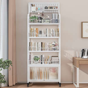 Estante Metálico de Cinco Niveles para Baño, Sala de Estar y Cocina, Diseño Desmontable, Multifuncional, para Arroceras y Librerías - Product Image 5