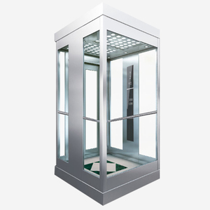 Elevador de casa para <span class=keywords><strong>6</strong></span> <span class=keywords><strong>personas</strong></span> y 4 pisos para exteriores, elevador de casa para pasajeros, elevador de casa con puerta corredera, elevador de 3 pisos, precios de ascensores para el hogar - Product Image 1