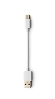 Cable Micro USB de 1M 1.2M 1.5M, Cable de Sincronización de Datos para Teléfono Móvil, Cable de Carga USB