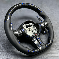 Volant en fibre de carbone forgé pour BMW F20 F21 F35 F30 F31 F34 F10 F11 F07 F18 F06 F12 F13 F01 F02 F26 X6 F16 E90 E92