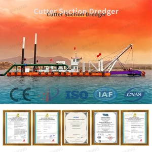 Drague à aspiration résistante aux hautes températures pour <span class=keywords><strong>le</strong></span> dragage des ports et l'élimination des sédiments, adaptée au Nigéria - Product Image 6