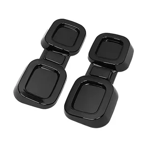 ฝาครอบไฟท้ายรถยนต์ Great Wall Haval H9 ปี 2024 2025 สีดำรมควัน ฝาครอบป้องกันไฟท้าย แต่งภายนอกรถยนต์ - Product Image 5