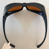 Lunettes de sécurité laser OD6+ avec étui de protection pour l'épilation et la soudure