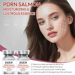 Sérum Ampoule Blanchissant OEM, Soins de la Peau aux Cellules Souches, Booster d'ADN de Saumon, Sérum PDRN Liquide pour le Visage - Product Image 2