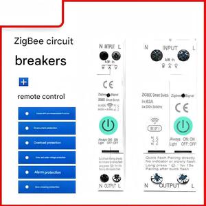WLAN-Intelligenter Leitungsschutzschalter WTDZW-63A Niederspannungs-Intelligenter Leitungsschutzschalter WLAN-Messgerät Automatische Wiedereinschaltung - Product Image 5