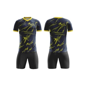 Maglie e Uniformi da <span class=keywords><strong>Calcio</strong></span> Personalizzate per <span class=keywords><strong>Uomo</strong></span> - Traspiranti a Manica Corta - Product Image 3