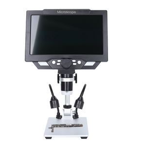 Caméra d'inspection portable USB numérique <span class=keywords><strong>1200X</strong></span> grossissement 7 pouces <span class=keywords><strong>Microscope</strong></span> stéréo avec lumière LED OEM - Product Image 3
