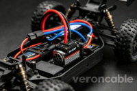 Câble en silicone UL3135 UL3239, fil d'alimentation flexible haute température 200°C pour batterie et moteur RC