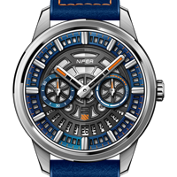 Nouvelle conception pratique, montre mécanique à plusieurs étages, apparence élégante et tendance, montre mécanique durable et étanche