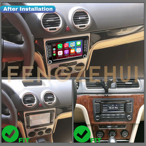 เครื่องเล่น MP3 ระบบนำทาง GPS จอใหญ่ 7 นิ้ว ระบบแอนดรอยด์ สำหรับรถยนต์ VW <span class=keywords><strong>Lavida</strong></span> (เกียร์ออโต้) ปี 2013 พร้อมระบบ Android Auto GPS - Product Image 2