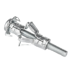 Ancrages pour cloisons sèches, <span class=keywords><strong>chevilles</strong></span> creuses, ancres pour plafond, <span class=keywords><strong>vis</strong></span> d'<span class=keywords><strong>expansion</strong></span>, trous pour cloisons sèches, fournisseur d'usine - Product Image 5