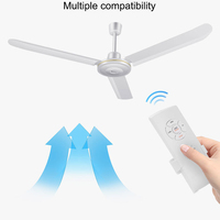 Kit de télécommande universel 3-en-1 pour ventilateur de plafond, contrôle de la lumière, de la minuterie et de la vitesse, compatible Honeywell, 10A max. Courant 220V Max.