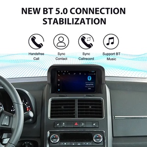 Đài phát thanh xe cho Dodge cuộc hành trình 2009 - 2012 2 DIN màn hình <span class=keywords><strong>Android</strong></span> stereo GPS Navigation đa phương tiện autoradio đầu đơn vị Carplay tự động - Product Image 6