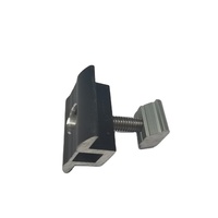 UISOLAR – Pince de fixation pour panneau solaire en gros, 30 mm, 35 mm, 40 mm, attaches d'extrémité pour panneaux solaires, pince intermédiaire en aluminium pour panneaux solaires