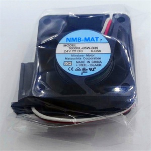 0.07/0.08a DC24V fanuc DC Quạt hướng trục Chất lượng cao A90L-0001-0510 <span class=keywords><strong>1608kl</strong></span>-<span class=keywords><strong>05w</strong></span>-<span class=keywords><strong>B39</strong></span> 40*40*20 mét nhựa miễn phí thường vụ OEM tiêu chuẩn - Product Image 3