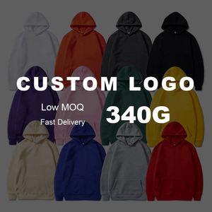 Sudadera con Capucha para Hombre, Nueva Colección Otoño Invierno, con Logotipo Personalizado, para Uniformes de Equipo, Ropa de Trabajo Corporativa, Uniformes Escolares - Product Image 2