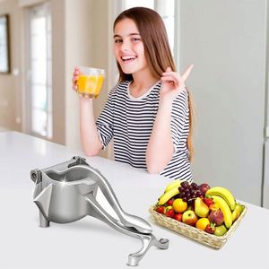 เครื่องคั้นน้ำผลไม้เลมอนแบบมือหมุน ขนาดใหญ่ แข็งแรง ทนทาน ผลิตจากอลูมิเนียมอัลลอยด์ เหมาะสำหรับเทศกาลฮาโลวีน - Product Image 5
