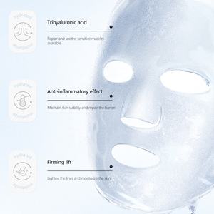 มาส์กหน้าแบบแผ่น OEM ขายส่ง บรรจุกล่อง 10 ชิ้น ช่วยเติมความชุ่มชื้น ปลอบประโลมผิว ลดเลือนริ้วรอย ฟื้นฟูผิวกระจ่างใส สูตรวีแกนจากพืชธรรมชาติ - Product Image 3