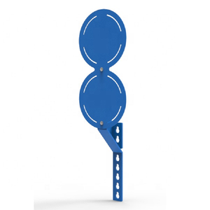 Accessoire de fitness personnalisé, cible de poinçonnage mural, cible de balles à double paroi - Product Image 2